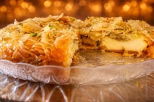 Baklava Cake